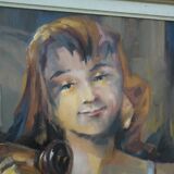 Painting by J Wegly