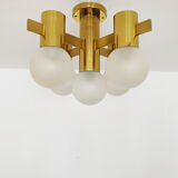 Swedish chandelier by Hans Agne Jakobsson