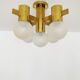 Swedish chandelier by Hans Agne Jakobsson