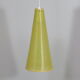 Lot de 3 suspensions Rhodoid Rotaflex, 1950