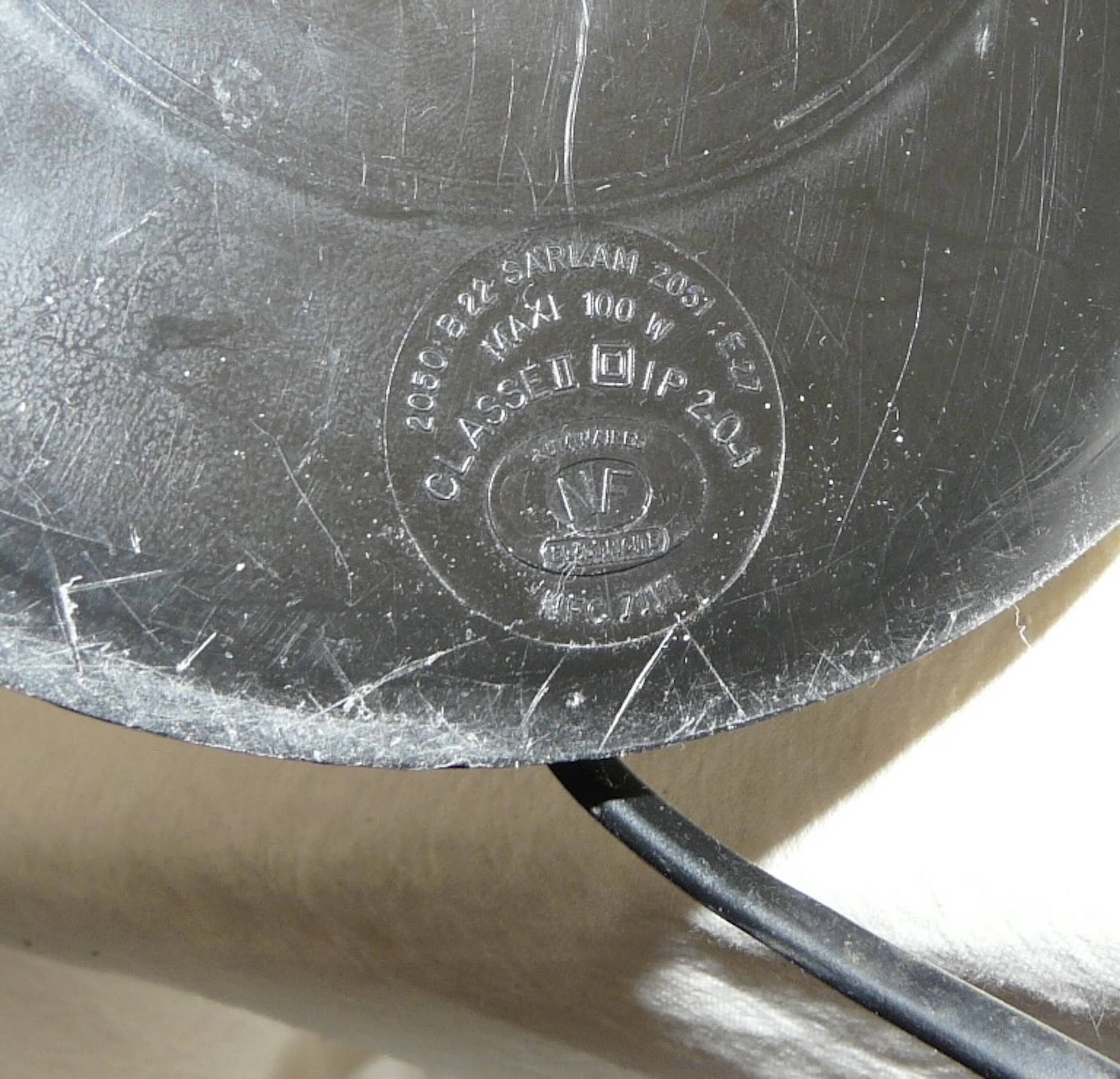 Flexible desk lamp sarlam vintage 1960