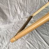 Vintage bamboo and rattan mirror