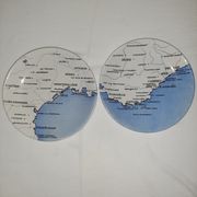 Plates Côtes de France Primavera Colette Gueden KG Lunéville