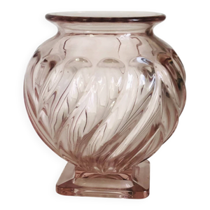 Vase en verre art déco - rudolf