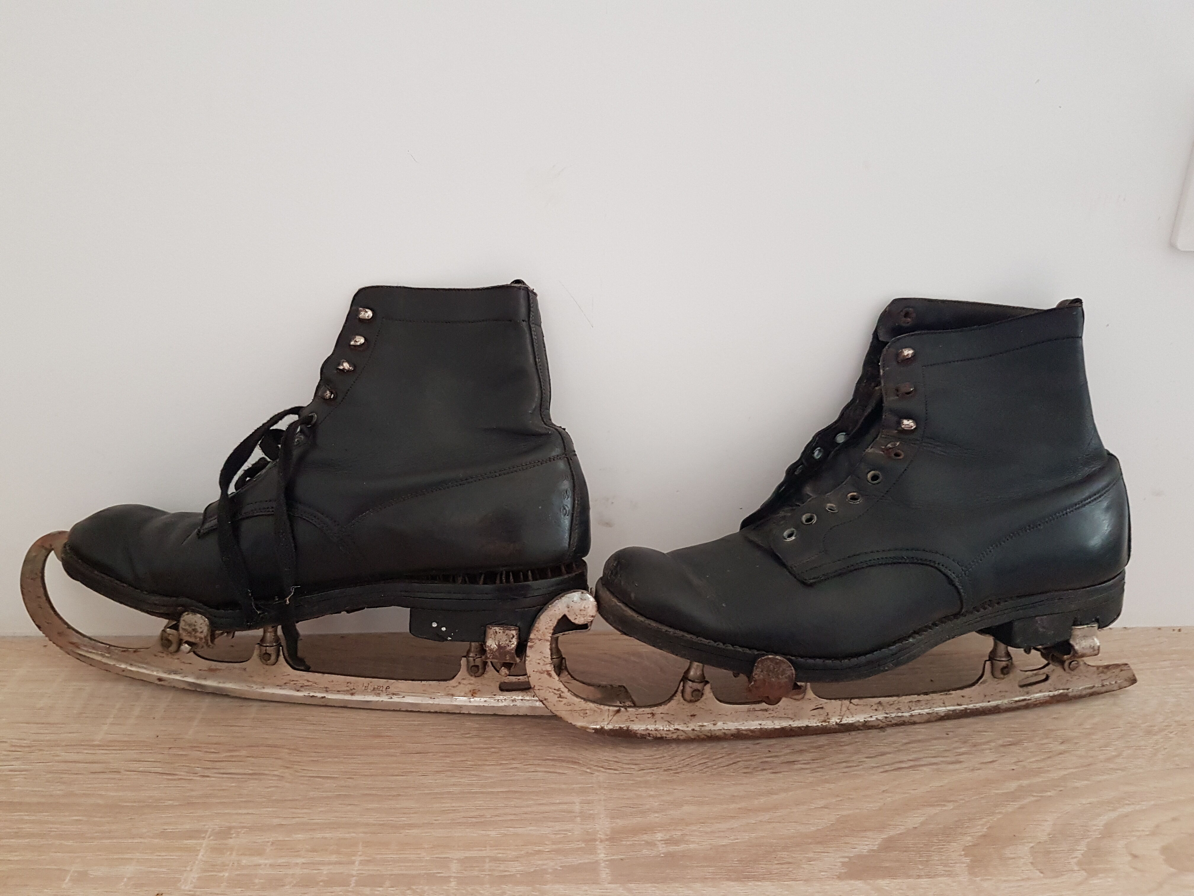 Old ice skates