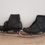Old ice skates