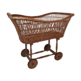 Cradle rattan