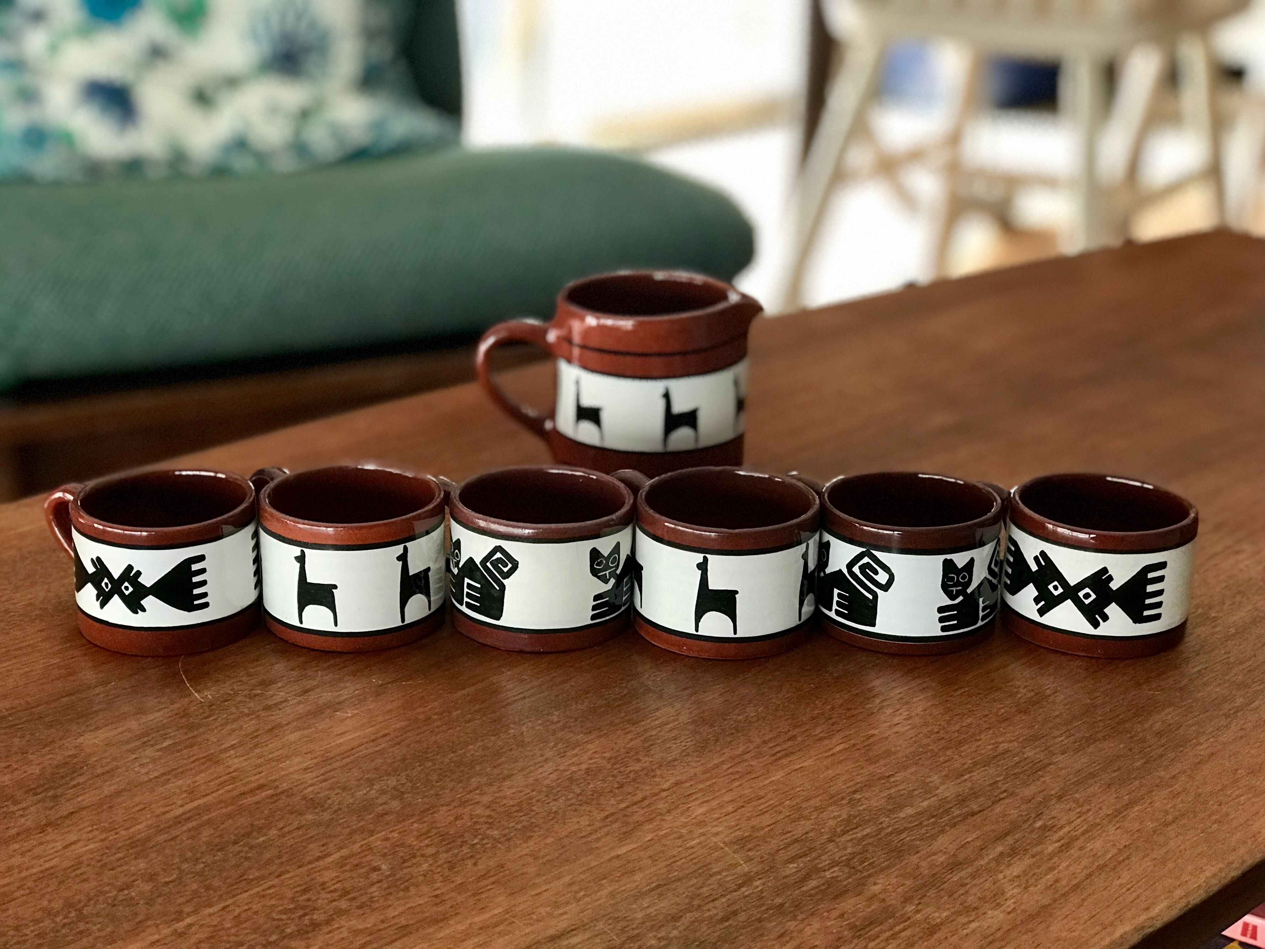 Vintage Peruvian ensemble