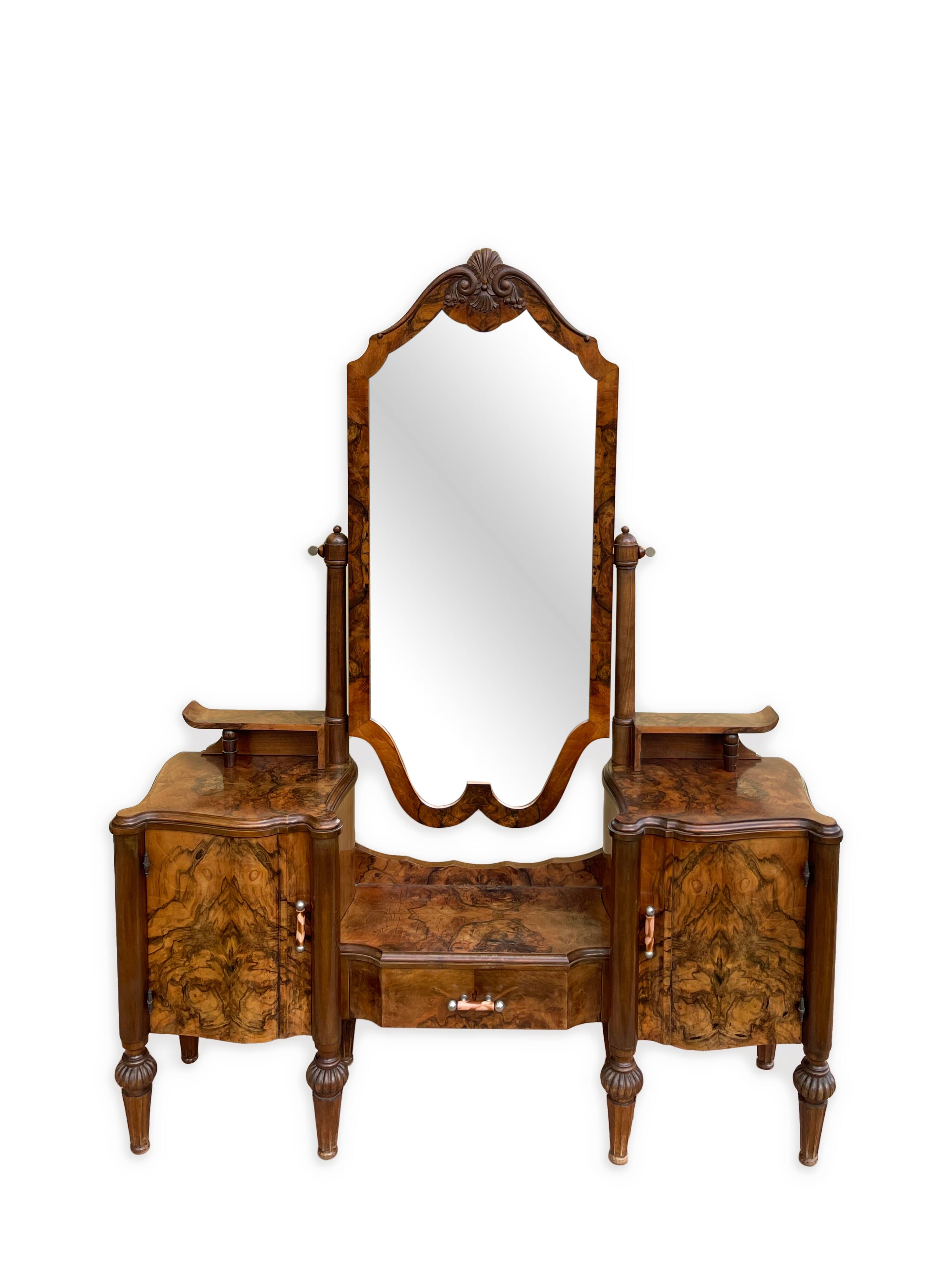 Pétinuse Art Déco Italienne Années 1910