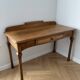 Superb solid wood desk in Louis XV style – Elegant and timeless