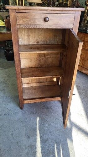 Meuble d'appui chiffonnier 1 porte 1 tiroir