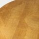 Extendable dining table in oak by Guillerme and Chambron - 1960s