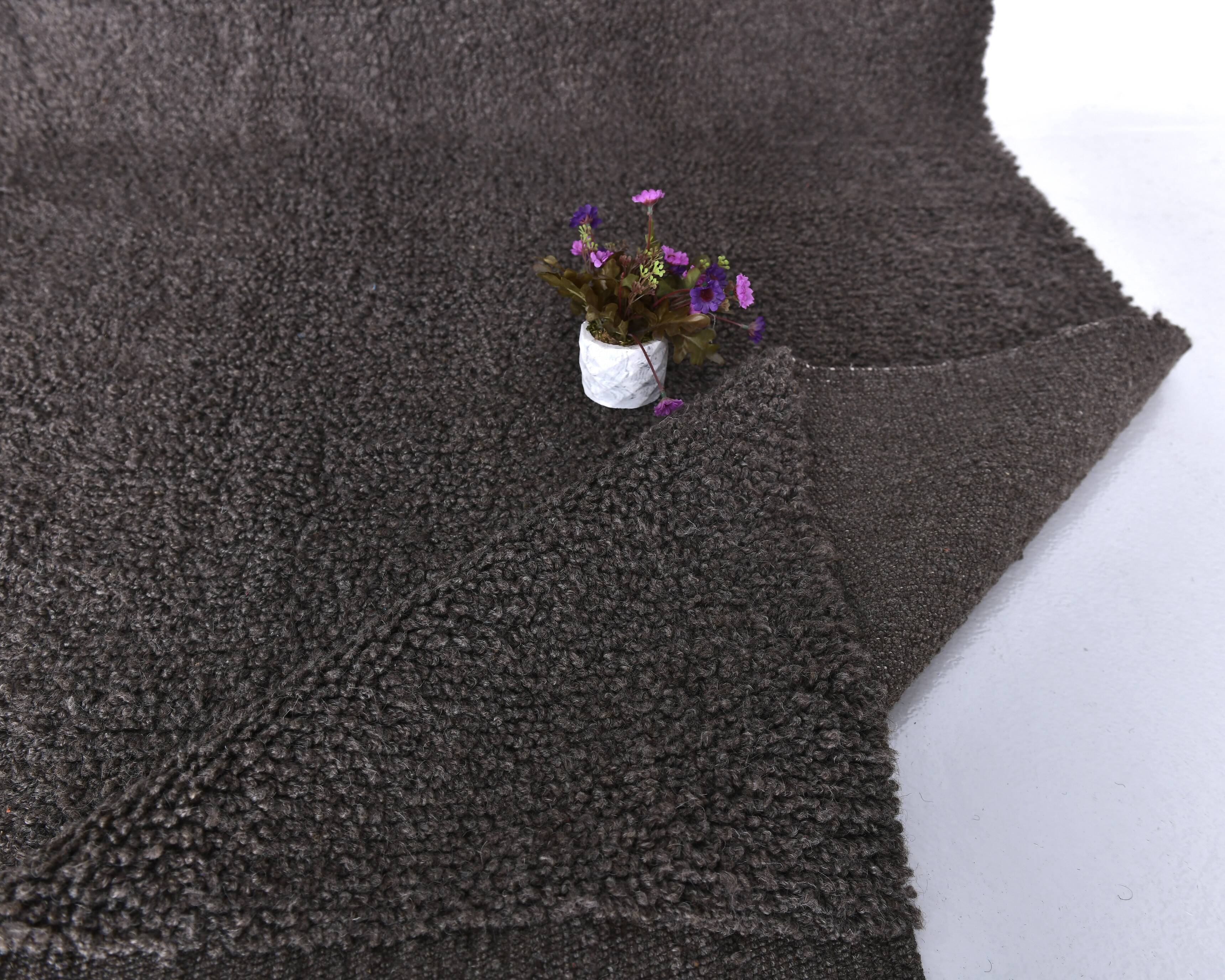 9x12 Brown Gray Turkish Vintage Rug 282x355Cm SK 241965