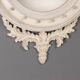 Antique Regency mirror in gilded wood, Italy, early 20th century.