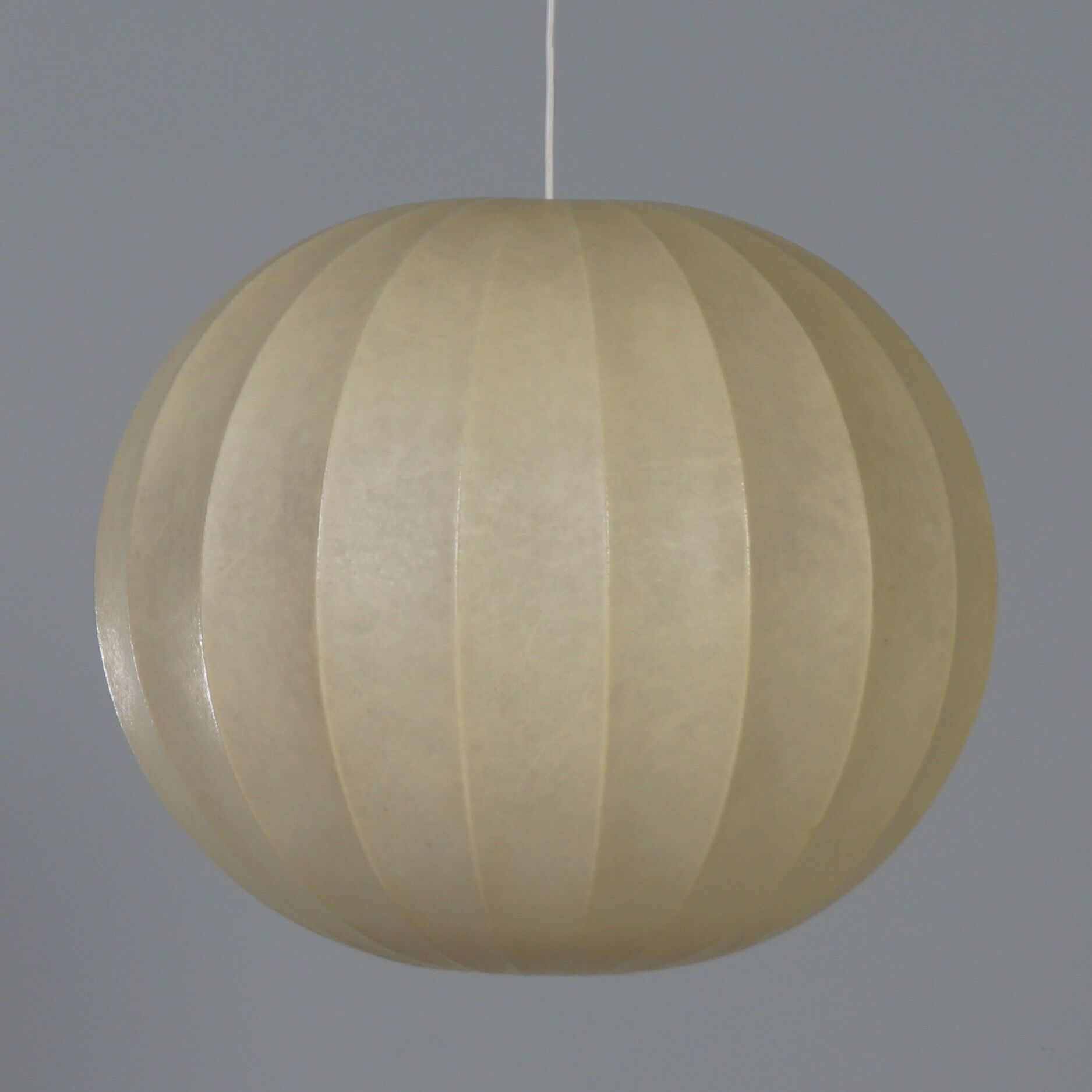 Cocoon pendant lamp by Frits Friedel Wauer for Goldkant Leuchten, 1960s