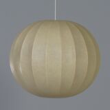 Cocoon pendant lamp by Frits Friedel Wauer for Goldkant Leuchten, 1960s