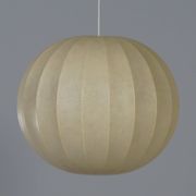 Cocoon pendant lamp by Frits Friedel Wauer for Goldkant Leuchten, 1960s