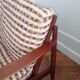 Pair of vintage Scandinavian teak armchairs.