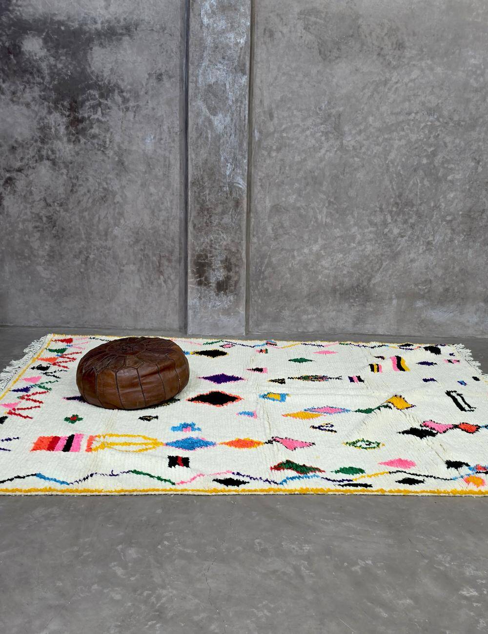 Modern Berber Carpet Azilal - 280 x 215 cm
