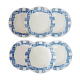 Lot de 6 assiettes creuses Sarreguemines Cornouailles
