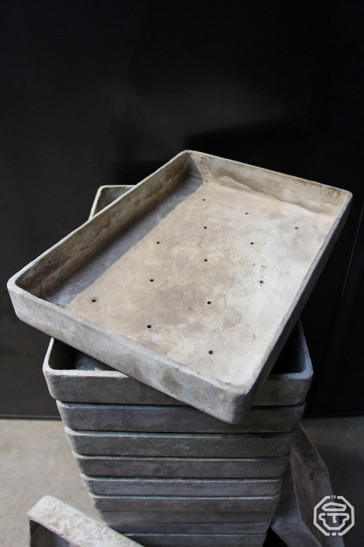 Lot 25 flower planters 1965