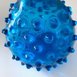 Vintage vase turquoise, pop art, 70's