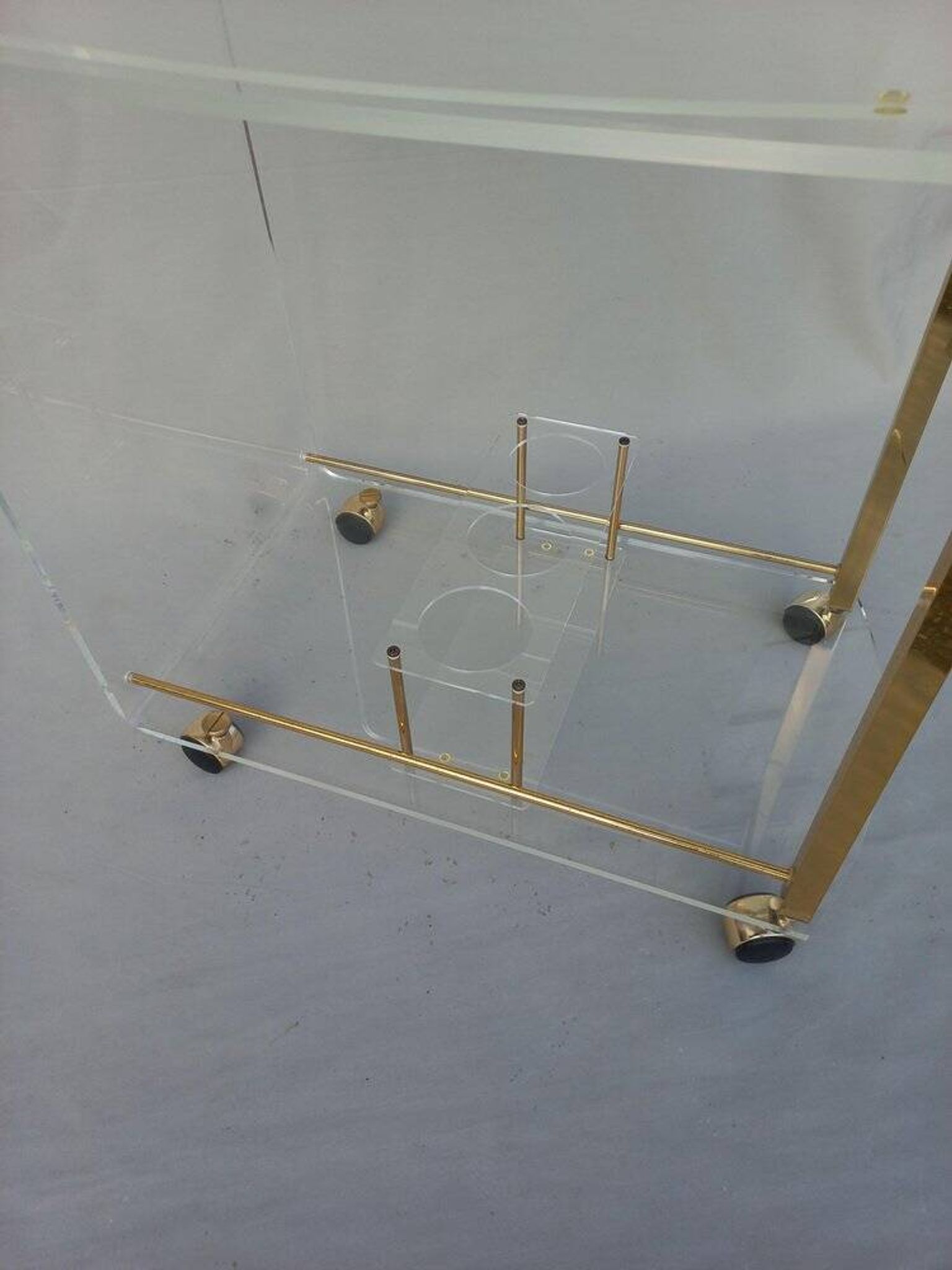 Table bar bout de canapé Design