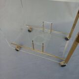 Designer bar end table