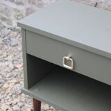 Vintage Scandinavian style bedside table