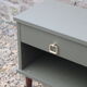 Vintage Scandinavian style bedside table