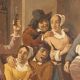 Table "Twelfth Night the King Drinks" copy after David Teniers "800"