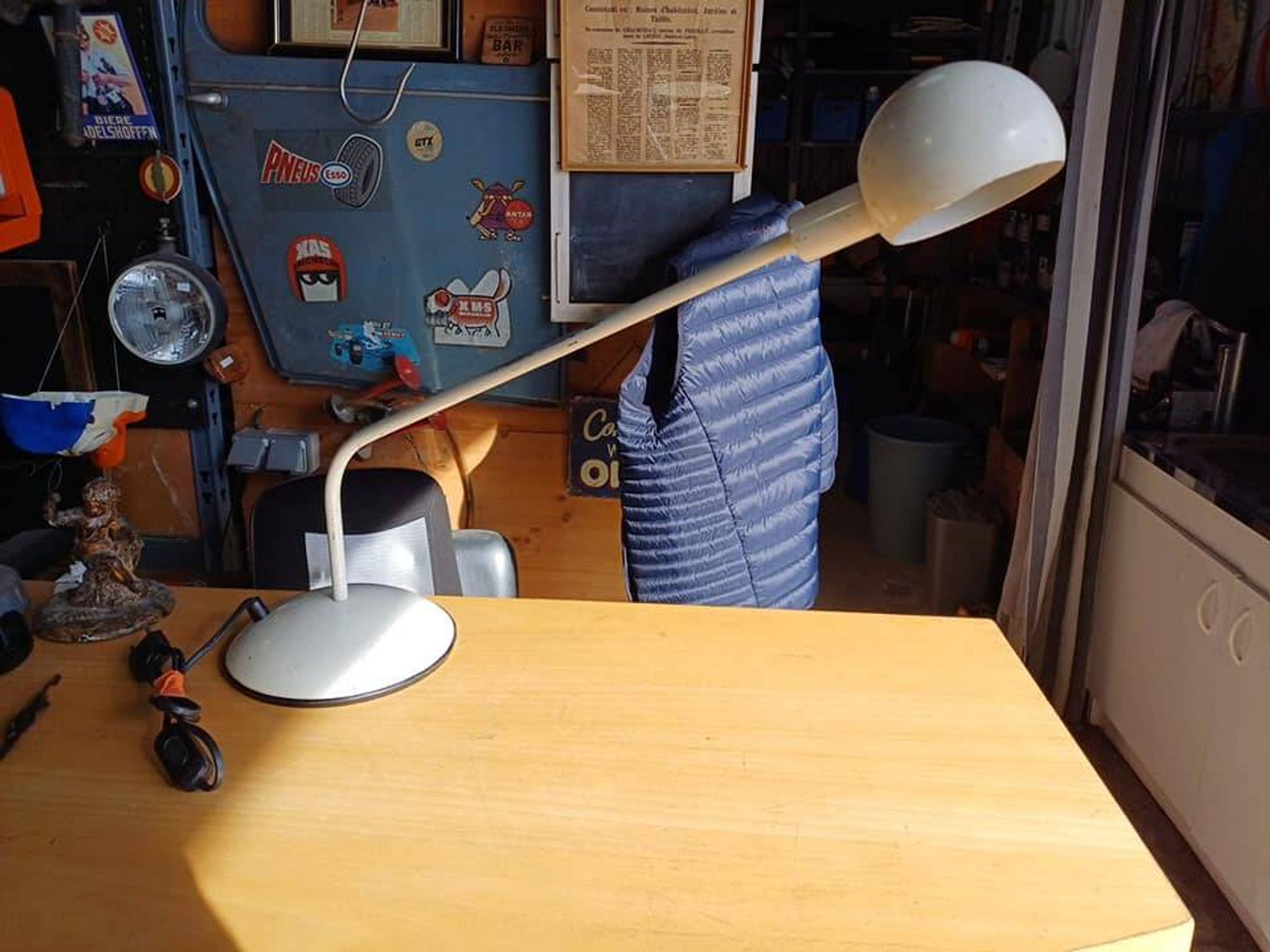 Eyball desk lamp 1970
