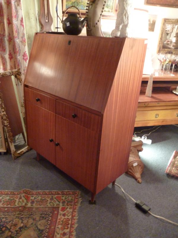 Bureau de pente scandinave année 50