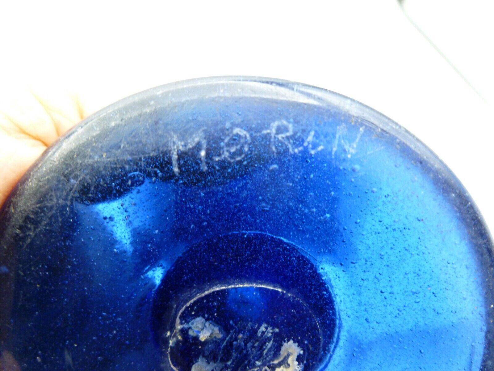 Vase dieulefit   signé claude morin