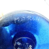 Dieulefit vase signed claude morin