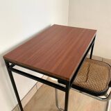 Small vintage modernist desk or table