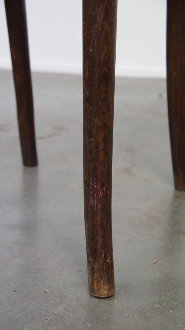Lot de 2 chaises de bistrot originales vintage Thonet