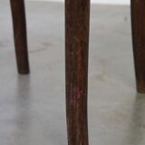 Set of 2 original vintage Thonet bistro design chairs