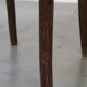 Lot de 2 chaises de bistrot originales vintage Thonet