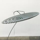 Titania Terra floor lamp, postmodern Italian design by Alberto Meda and Paolo Rizzatto for Luceplan.