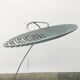 Lampe sur pied Titania Terra postmoderne italienne par Alberto Meda et Paolo Rizzatto pour Luceplan