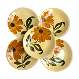 Porcelain plates from gien