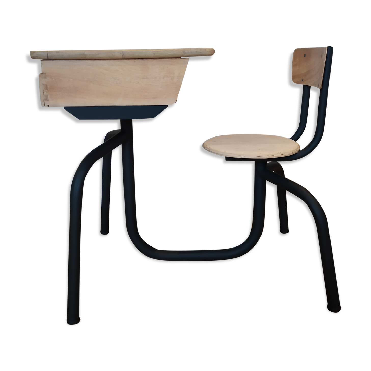 Restored schoolboy office