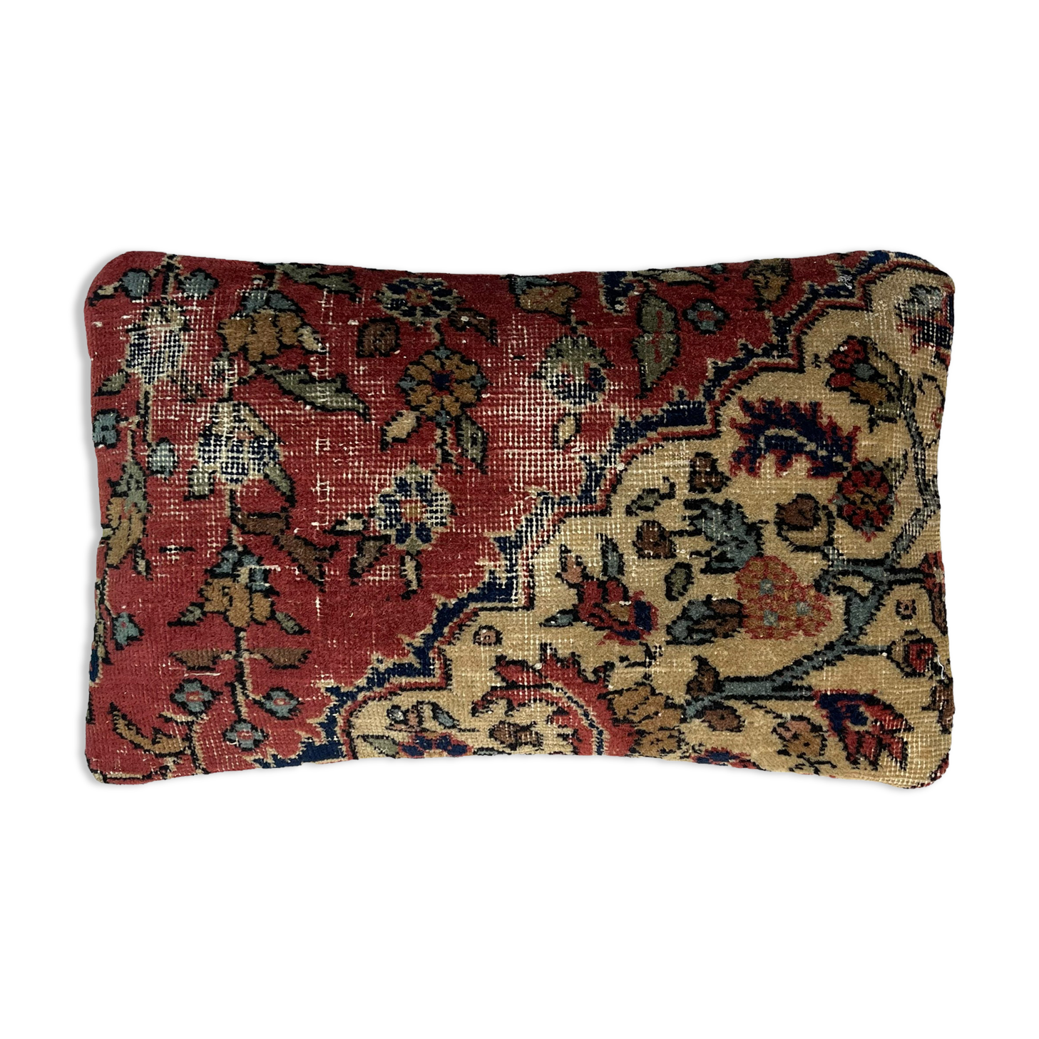 Vintage turkish rug cushion cover 30 x 50 cm