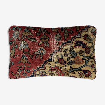 Housse de coussin de tapis turc vintage  30 x 50 cm