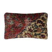 Housse de coussin de tapis turc vintage  30 x 50 cm