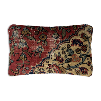 Housse de coussin de tapis turc vintage  30 x 50 cm