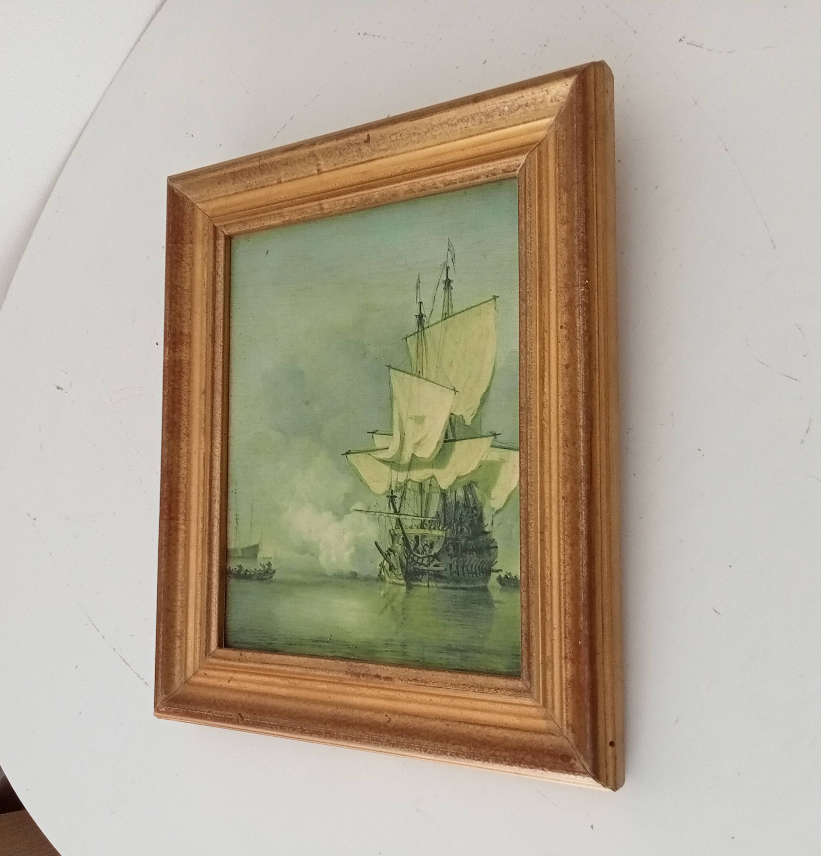 Canvas reproduction