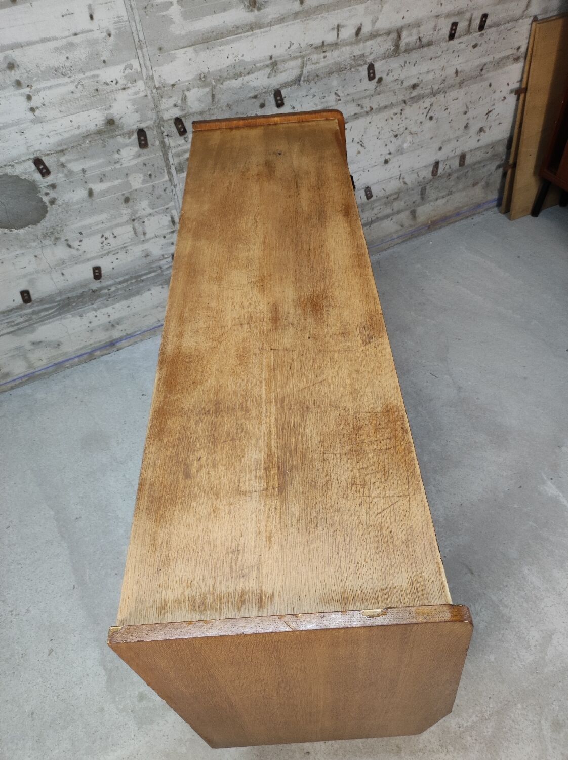 Vintage chest of drawers