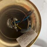 Vintage hollywood regency pendant lamp / luster